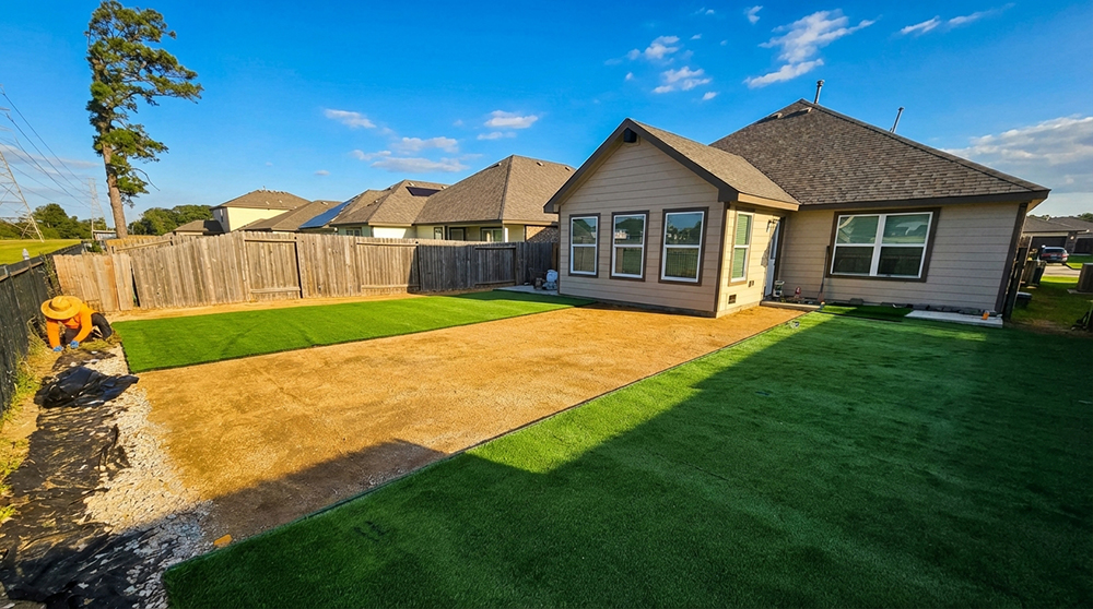 Turf Installation