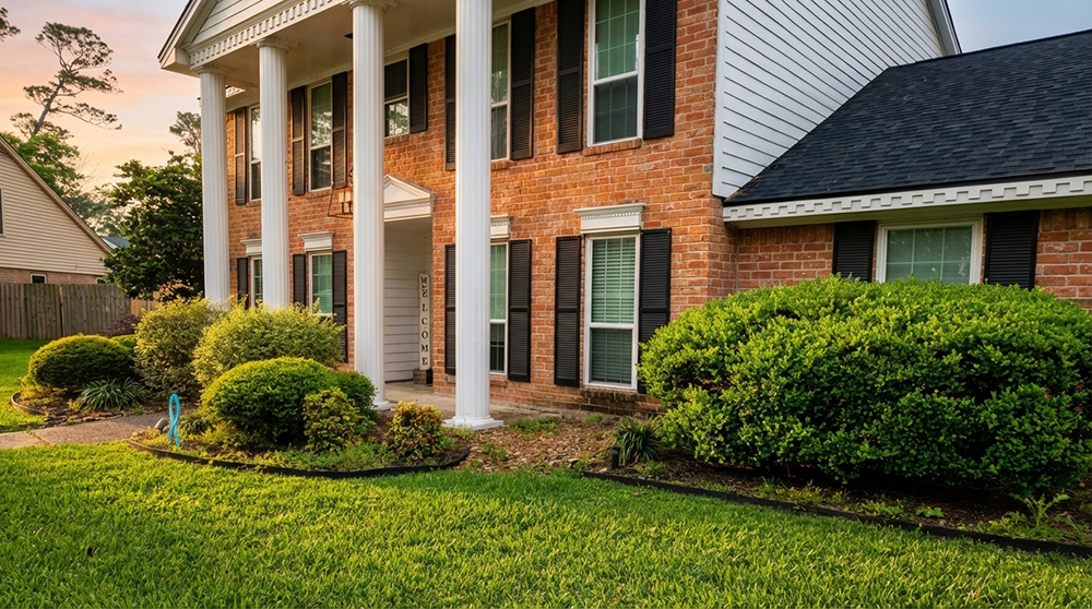 Lawn care and landscaping in Baytown, Texas