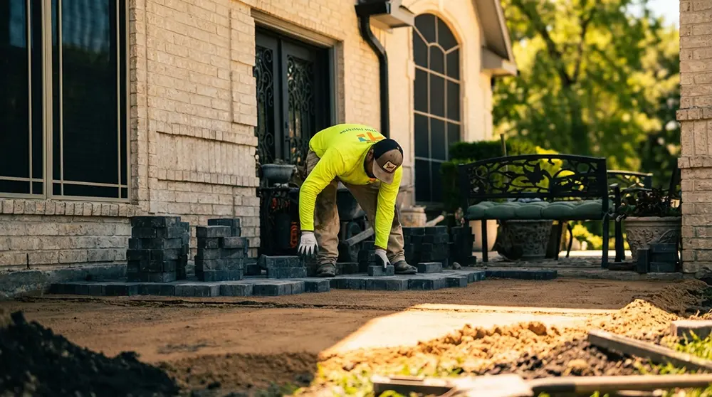 Paver Installation