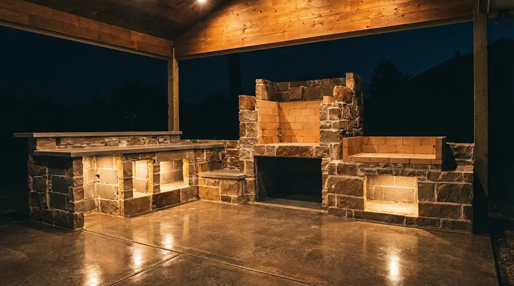 Outdoor Kitchens